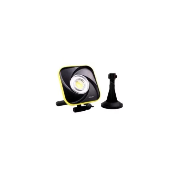 6001200 Lumens Rechargeable Led Spotlight, Safety First, Mfr#: SA1591400